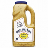Sweet Baby Ray's - Lemon Pepper Wing Sauce, 4/64 oz