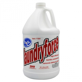 Chemcor - Laundryforce High Efficiency Laundry Detergent Concentrate, 4/1