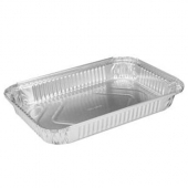 HFA - Aluminum Container, 4 Lb. Oblong, 12.125x8.125x1.5, 250 count