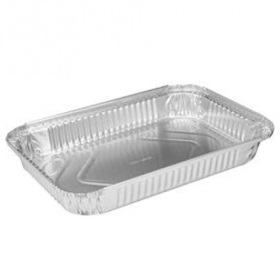 HFA - Aluminum Container, 4 Lb. Oblong, 12.125x8.125x1.5, 250 count