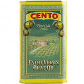 Cento - Extra Virgin Olive Oil, 4/3 Ltr