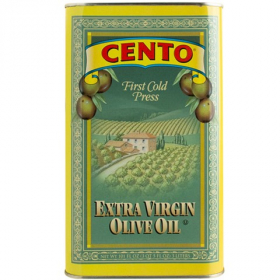 Cento - Extra Virgin Olive Oil, 4/3 Ltr