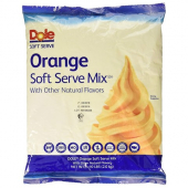 Dole - Orange Soft Serve Mix, 4/4.4 Lb