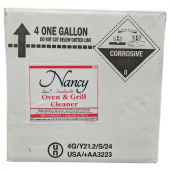Nancy Brand - Oven and Grill Cleaner, 4/1