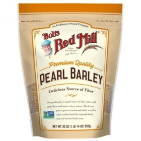 Bob&#039;s Red Mill - Barley Pearl, 4/30 oz