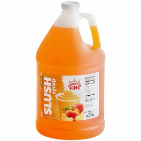 Carnival King - Peach Slush Base, gallon