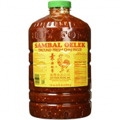 Sambal Oelek Chili Paste, 3/8.5 Lb