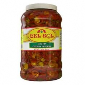 Del Sol - Sliced Cherry Peppers, 4/1 gal