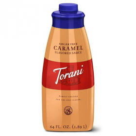 Torani - Sugar Free Caramel Syrup, 4/64 oz