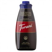 Torani - Sugar Free Dark Chocolate Syrup, 4/64 oz
