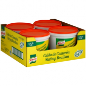 Knorr - Caldo de Camaron/Shrimp Bouillon Soup Base, 4/4.4 Lb