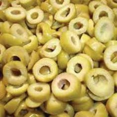 Sliced Green Olives, 4/1