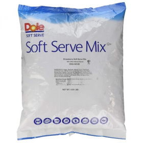 Dole - Strawberry Soft Serve Mix, 4/4.4 Lb