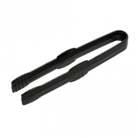 Fineline Settings - Tiny Tempatations Tiny Tongs, 4.5&quot; Black Plastic