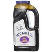 Sweet Baby Ray&#039;s - Sweet Teriyaki Wing Sauce &amp; Glaze, 4/1