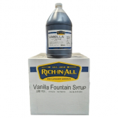 Rich-In-All - Vanilla Syrup, Ready-to-Use, 4/1