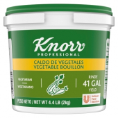 Knorr - Caldo de Vegetales, Vegetable Soup Base, 4/4.4 Lb