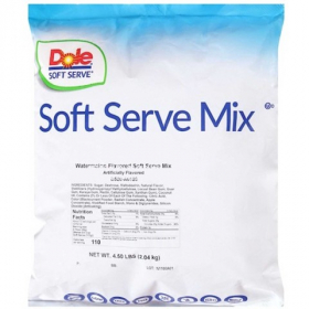 Dole - Watermelon Soft Serve Mix, 4/4.4 Lb