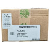 Nancy Brand - Oregano Leaves, Whole Mexican, 4 Lb