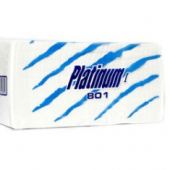 Platinum I Dispenser Napkins, 1-Ply White, 7x13.5