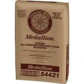 General Mills - Medallion All Purpose Bakers (Bread and Pizza) Flour, 50 Lb