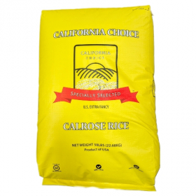 Calrose Medium Grain Rice, 50 Lb