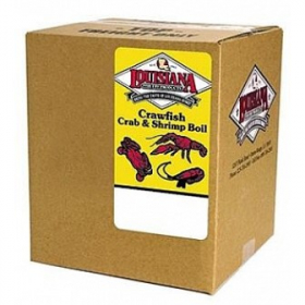 Louisiana Fish Fry - Crawfish, Shrimp &amp; Crab Boil, Ready to Use, 50 Lb