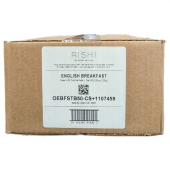 Rishi Tea, English Breakfast, 50 count