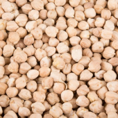 Dry Garbanzo Beans (Chickpeas), American 8MM #1, 50 Lb