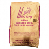 Westco - Master Mix Raised Donut Mix, 50 Lb