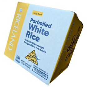 Parboiled Rice, 50 Lb