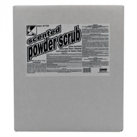 Chemcor Chemical - Powder Scrub Floor Cleaner, Pine Scent, 50 Lb