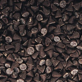 Guittard Chocolate - Tiny Semisweet Chocolate Cookie Chips, 50 Lb (10000 count)