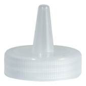 Winco - Squeeze Bottle Lid, 12 oz Clear