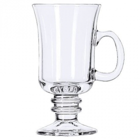 Libbey - Warm Beverage Flaired Irish Coffee Mug, 8.5 oz, 24 count