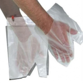 Pak-Sher - Sher-Mitt Disposable HDPE Poly Glove, 2000 count