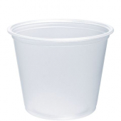 Dart - Conex Complements Portion Cup, 5.5 oz Clear PP Plastic, 2500 count