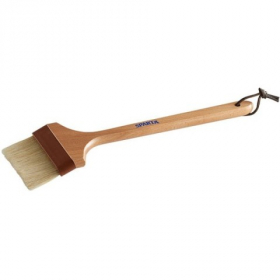 Carlisle - Sparta Chef Pastry/Basting Brush, 4&quot; Wide Angled Boar Bristle, each