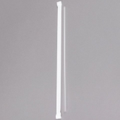 Wrapped Straw, 10&quot; Giant Clear