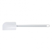 Winco - Scraper with Flat Blade, 16&quot; White Plastic