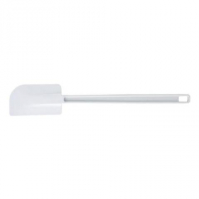 Winco - Scraper with Flat Blade, 16&quot; White Plastic