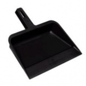 Impact - Dust Pan, 12&quot; Black Plastic