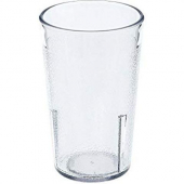 Cambro - Colorware Tumbler, 5.2 oz Clear Pebbled Plastic