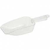 Winco - Scoop, 5 oz Clear PC Plastic