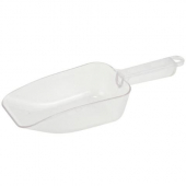 Winco - Scoop, 20 oz Clear PC Plastic