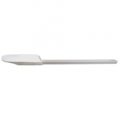 Winco - Scraper with Bowl Shape Silicone Head, 16&quot; White