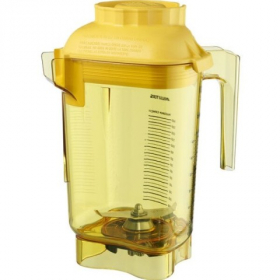 Vitamix - Advance Complete Blender Container with Lid and Blade, 48 oz Yellow Tritan Plastic, each