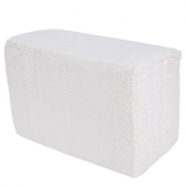 Dinner Napkin, 2-Ply 1/8 Fold White, 14.4x17, 30/100 count