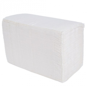 Dinner Napkin, 2-Ply 1/8 Fold White, 14.4x17, 30/100 count