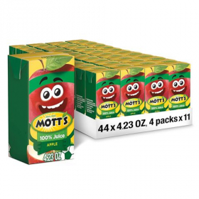 Mott&#039;s - Apple Juice, 44/4.23 fl. oz.